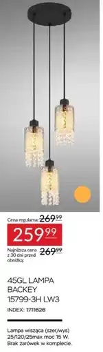 Abra Lampa oferta
