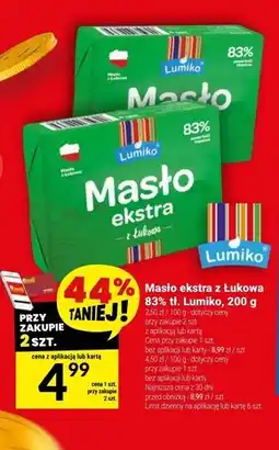 Twój Market Masło Lumiko oferta
