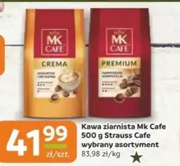 Społem Kawa ziarnista MK Cafe oferta