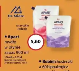Drogeria alicja Mydło Apart oferta