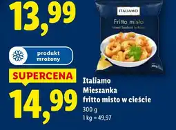 Lidl Mieszanka Italamo fritto misto w cieście 300 g Italiamo oferta