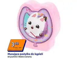 Action Musująca pastylka do kąpieli oferta
