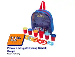 Action Plecak z masą plastyczną Okidoki Dough oferta