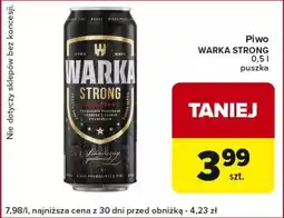 Globi Piwo WARKA STRONG oferta