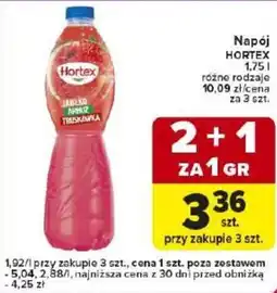 Carrefour Express Napój HORTEX oferta