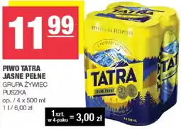 SPAR mini Piwo tatra jasne pełne grupa żywiec oferta
