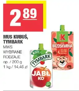 SPAR mini Mus kubuś, tymbark mws oferta