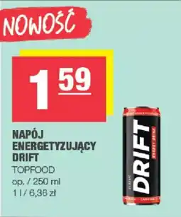 SPAR mini Napój energetyzujący drift topfood oferta