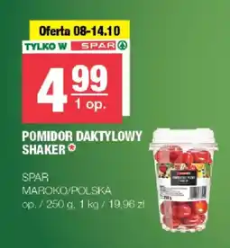 SPAR mini Pomidor daktylowy shaker oferta