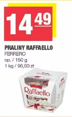 SPAR mini Praliny raffaello ferrero oferta