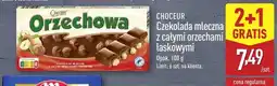 ALDI Czekolada mleczna z całymi orzechami laskowymi Chocoeur oferta