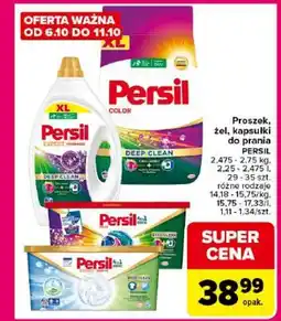 Carrefour Express Proszek, żel, kapsułki do prania persil oferta
