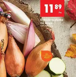 Biedronka Cebula szalotka na wagę Biedronka oferta