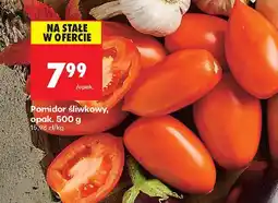 Biedronka Pomidor śliwkowy, opak. 500 g Biedronka oferta