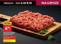 Biedronka Mięso mielone z łopatki wieprzowej i wołowiny Kraina Mięs 400 g oferta