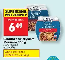 Biedronka Sałatka z tuńczykiem Marinero oferta