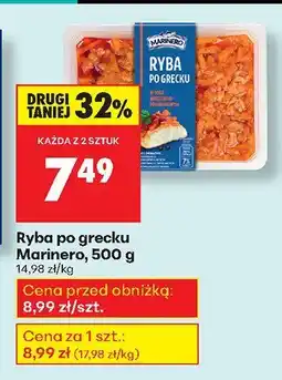 Biedronka Ryba po grecku Marinero oferta