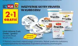 Biedronka Jogurt Skyr pitny Fruvita 330 g oferta