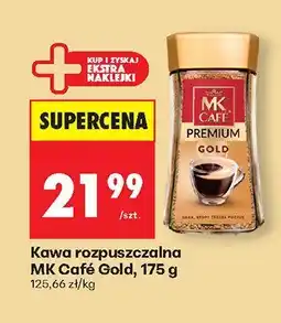 Biedronka Kawa rozpuszczalna MK Café Gold, 175 g oferta