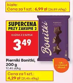 Biedronka Pierniki Bonitki, 200 g oferta