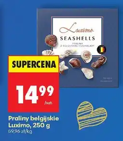 Biedronka Praliny belgijskie Luximo, 250 g oferta