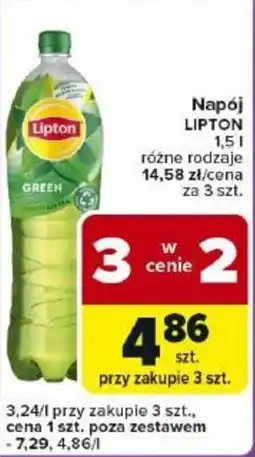 Carrefour Express Napój LIPTON oferta