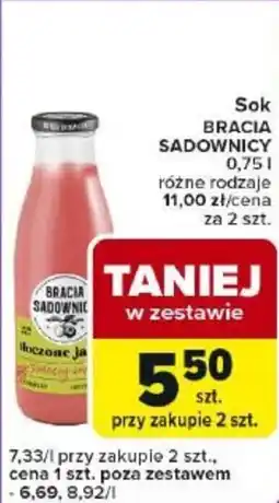 Carrefour Express Sok BRACIA SADOWNICY oferta