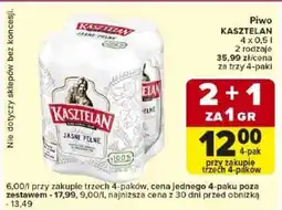 Carrefour Express Piwo KASZTELAN oferta