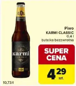 Carrefour Express Piwo KARMI CLASSIC oferta