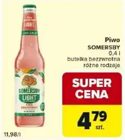 Carrefour Express Piwo SOMERSBY oferta