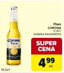Carrefour Express Piwo CORONA oferta