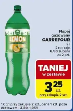 Carrefour Express Napój gazowany CARREFOUR oferta