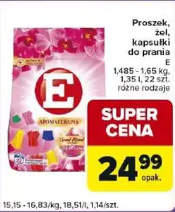 Carrefour Express Proszek, żel, kapsułki do prania E oferta