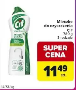 Carrefour Express Mleczko do czyszczenia CIF oferta