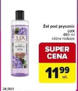 Carrefour Express Żel pod prysznic LUX oferta
