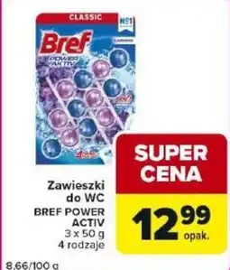 Carrefour Express Zawieszki do WC BREF POWER ACTIV oferta
