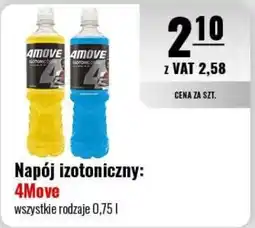 Eurocash Napój izotoniczny: 4Move oferta