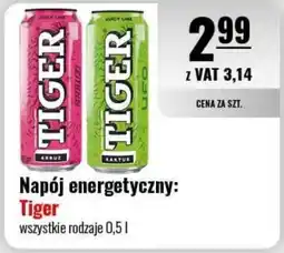 Eurocash Napój energetyczny: Tiger oferta