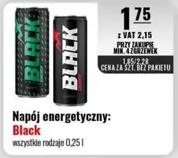 Eurocash Napój energetyczny: Black oferta