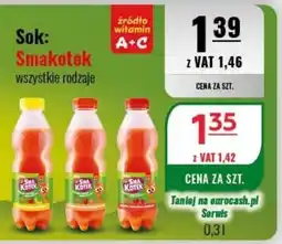 Eurocash Sok: Smakotek oferta