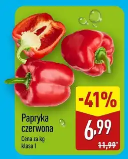 ALDI Papryka czerwona Aldi oferta