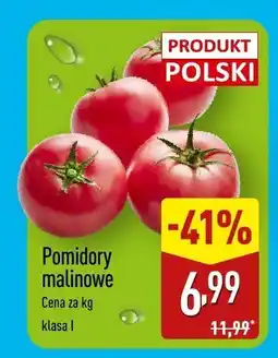 ALDI Pomidory malinowe Aldi oferta