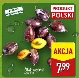 ALDI Śliwki węgierki Aldi oferta