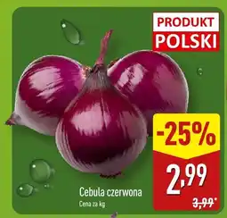 ALDI Cebula czerwona Aldi oferta