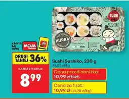 Biedronka Sushi Sushiko Sushi4You oferta