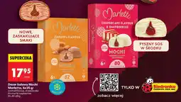 Biedronka Deser lodowy Mochi 6 szt. carmel flavour Marletto oferta