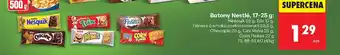 Biedronka Baton Nesquik Nestlé oferta