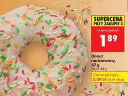 Biedronka Donut nadziewany Biedronka oferta