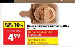 Biedronka Chleb orkiszowy z ziarnami Biedronka oferta