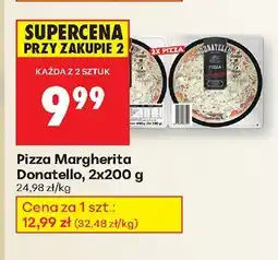 Biedronka Pizza Margherita 2 szt. Donatello oferta